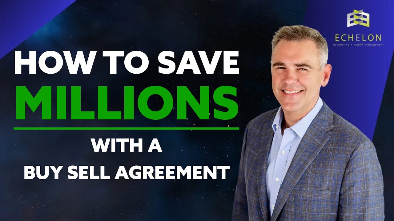 Why You Need A Buy-Sell Agreement
