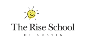 A smiling yellow sun is positioned above the text "The Sunshine House.